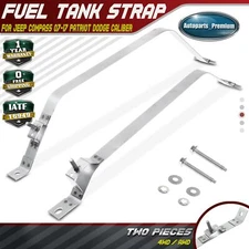 2Pcs Fuel Tank Strap for Jeep Compass Patriot MK MP 2007-2017 Dodge Caliber FWD