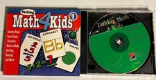 Talking Math For Kids Computer PC CD Rom Disc Learning Education Cosmi 2004.mw4#