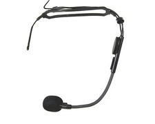 Trantec Sj33 (hm33) Headworn Condenser Mic Headset ( 3.5mm Mini Jack)