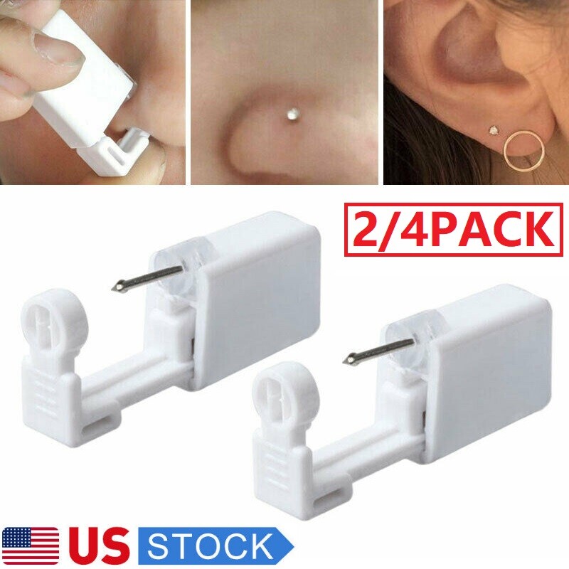 Nose Piercing Best Self Ear Piercing Kit Studex Personal Ear