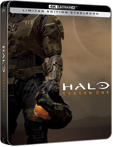 HALO 2022 STREAMING SERIES COMPLETE SEASON ONE 1 New Sealed 4K Ultra HD UHD  191329235423