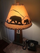 Lámpara De Mesa Para Niños, Lámpara De Dormir De Lona