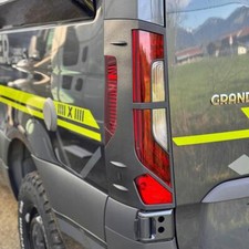 For Mercedes-Benz Sprinter 907 Rear Light Guards | Tail Light Protectors for Spr