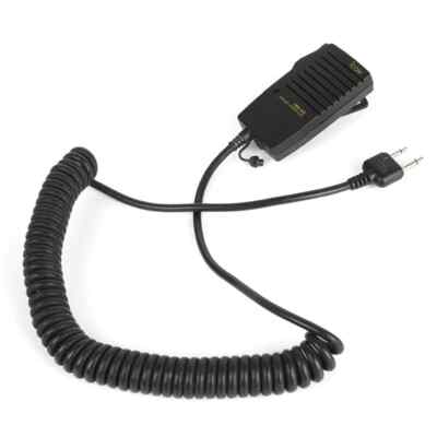 HM-46 Handheld Speaker Mic for ICOM V82 V85 IC-T2H T8A 2AT E90