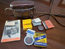   KODAK RETINA IIIc Type 021 Ausf. I CAMERA SCHNEIDER XENON 2.0 50MM LENS