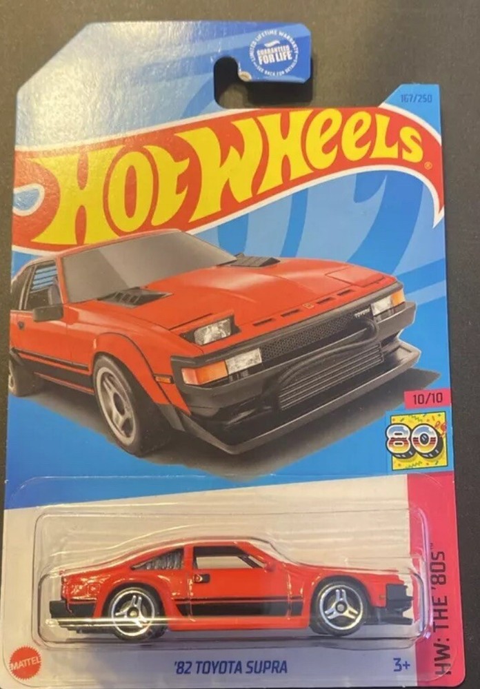 2023 Hot Wheels 82 Supra Sealed New