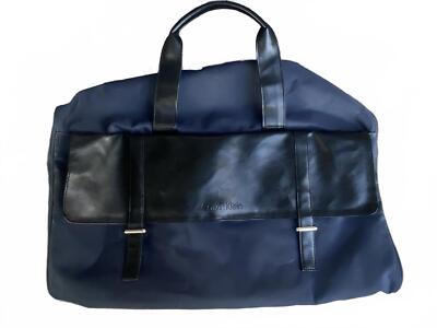 Calvin Klein Sleek Medium  Travel Bag Lightweigth
