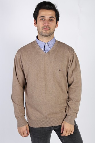 Tommy Hilfiger V Neck Jumper Men's 