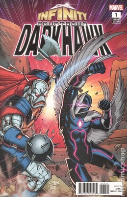 Infinity Countdown Darkhawk 1B Lim Variant VF 2018 Stock Image