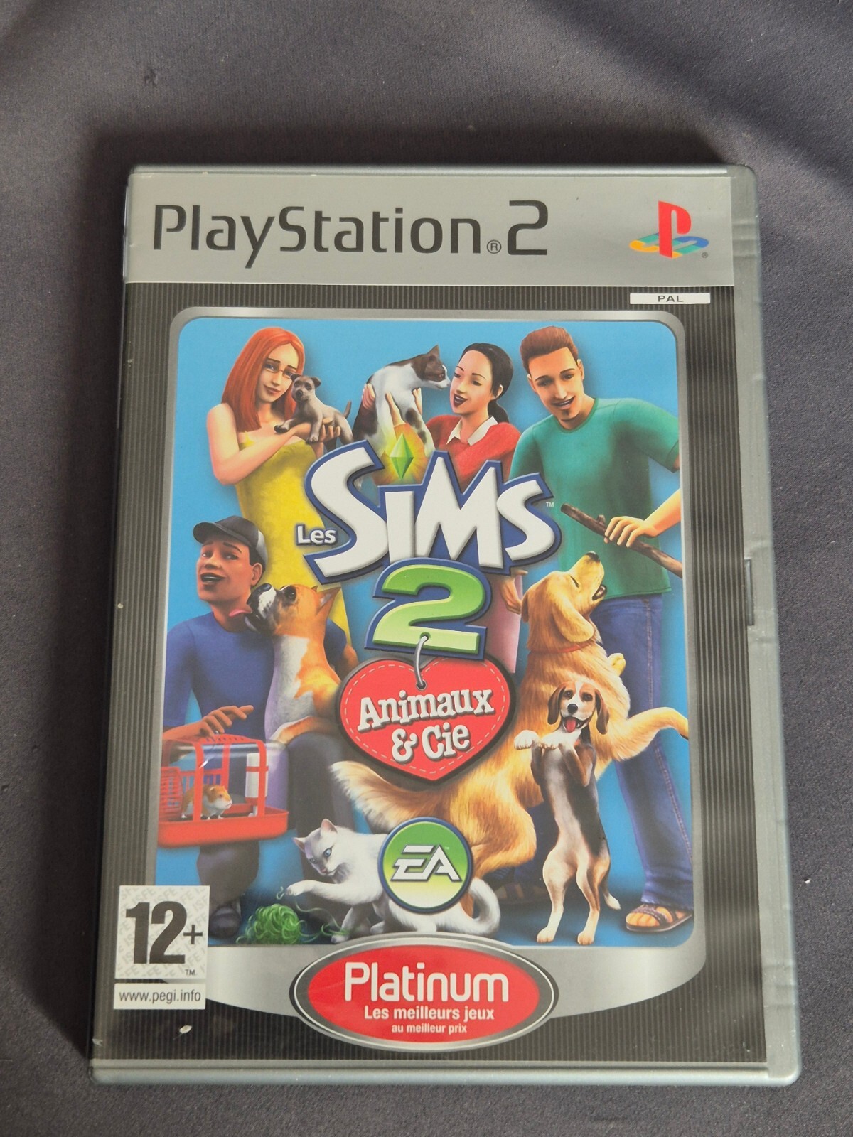 Jeu Sony PlayStation 2 Les Sims 2 Animaux & Cie Complet PS2 PAL