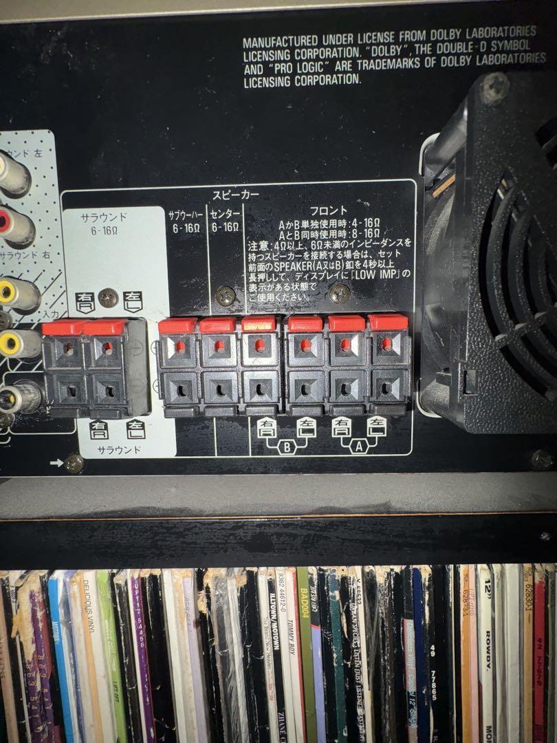 Panasonic Panasonic AV amplifier SA-AX920 | eBay