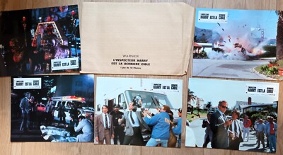 Satz Von 5 Kino Fotos Film Inspektor Harry Ist Das Letzte Ziel Clint Eastwood