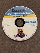 Dazzle Zi01 Digital Media Reader Installation Disk
