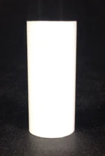 New 2" WHITE PLASTIC CANDELABRA SOCKET Chandelier CANDLE COVER  #CC920