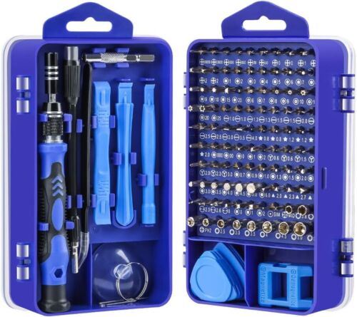 121in1 Magnetic Eyeglass Repair Tool Kit for iPhone,Mac with Case & Magnetic pad - Picture 1 of 4