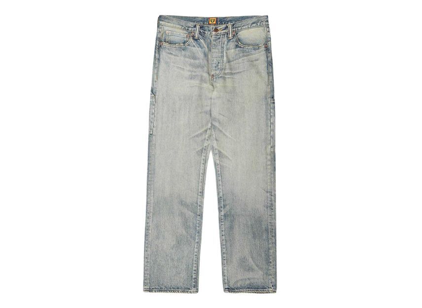 HUMAN MADE KAWS Made Denim Pants #2 Indigo | eBay