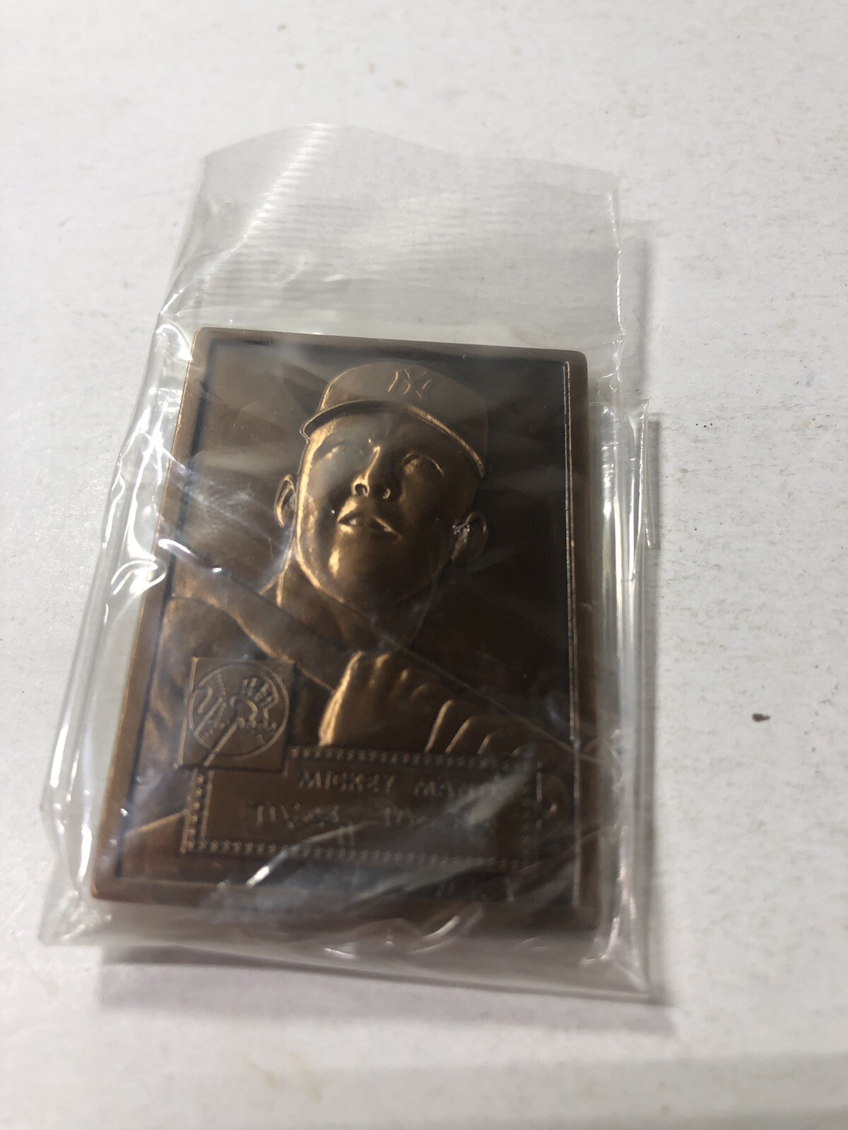 1952 Topps Mini Bronze #311 Mickey Mantle