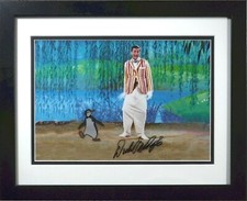 💥 Mary Poppins cel Penguin Art Corner Original Production signed Dick Van Dyke