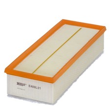 Luftfilter-Einsatz 344-135mm HENGST FILTER passend für u.a. VW TIGUAN