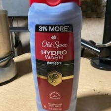 Old Spice Hydro Wash Swagger Scent Moisturizing Body Wash, 21 fl oz
