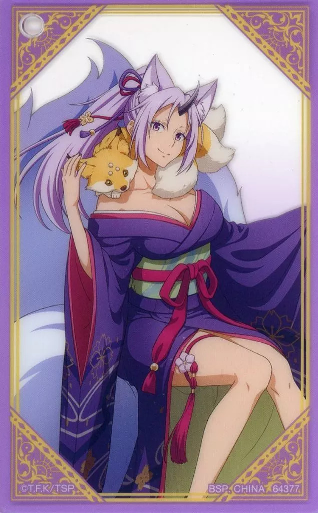 Shion Keychain Acrylic Charm That Time I Got Reincarnated as a Slime OOAK Design
