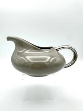 Franciscan Birchbark Platinum - Gravy Boat, 3 1/4"