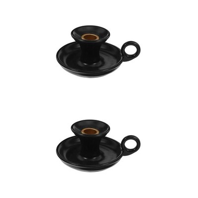2 Count Keramik-räuchergefäß Teetassen-kerzenbrenner Kerzenhalter Aus