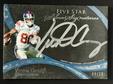 2014 Topps Five Star Football Cards 18