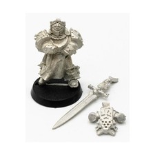 GW 40k Black Templars Metal Emperor's Champion 31 25th Anniversary LE NM
