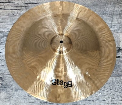 STAGG SH-Serie 18'' China Regular B20 Bronze single handhammered  TOPDEAL