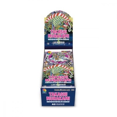 Takashi Murakami Stepping on the Tail of a Rainbow TCG Booster Box W/shrink wrap