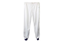 Vintage ADIDAS Track Pants Size XL sport style trousers white 90s