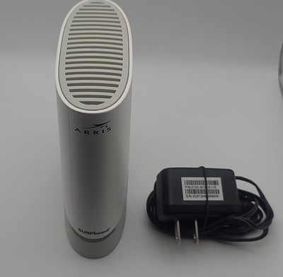 ARRIS SURFboard S33v3 DOCSIS 3.1 Cable Modem 2.5Gbps Ethernet   READ!  