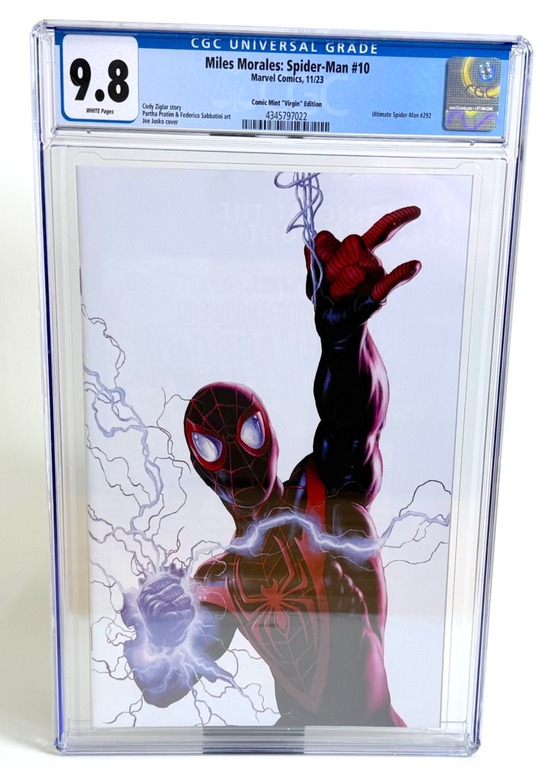Miles Morales: Spider-Man #23 (Variant Edition) Value - GoCollect