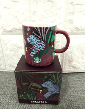Taza Starbucks Tigre Sumatra Taza de café envasada 3 OZ natural Tailandia con caja