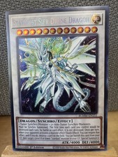Stardust Sifr Divine Dragon [1st Edition] SHVI-EN096 Prices | YuGiOh  Shining Victories | YuGiOh Cards