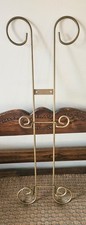 Ornate Gold Wrought Iron 2 Plate Picture Hold...