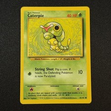 Caterpie #45 Prices | Pokemon Base Set | Pokemon Cards
