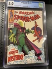 Amazing Spider-Man 66, CGC 5.0 (1968), Classic Mysterio, Stan Lee John Romita