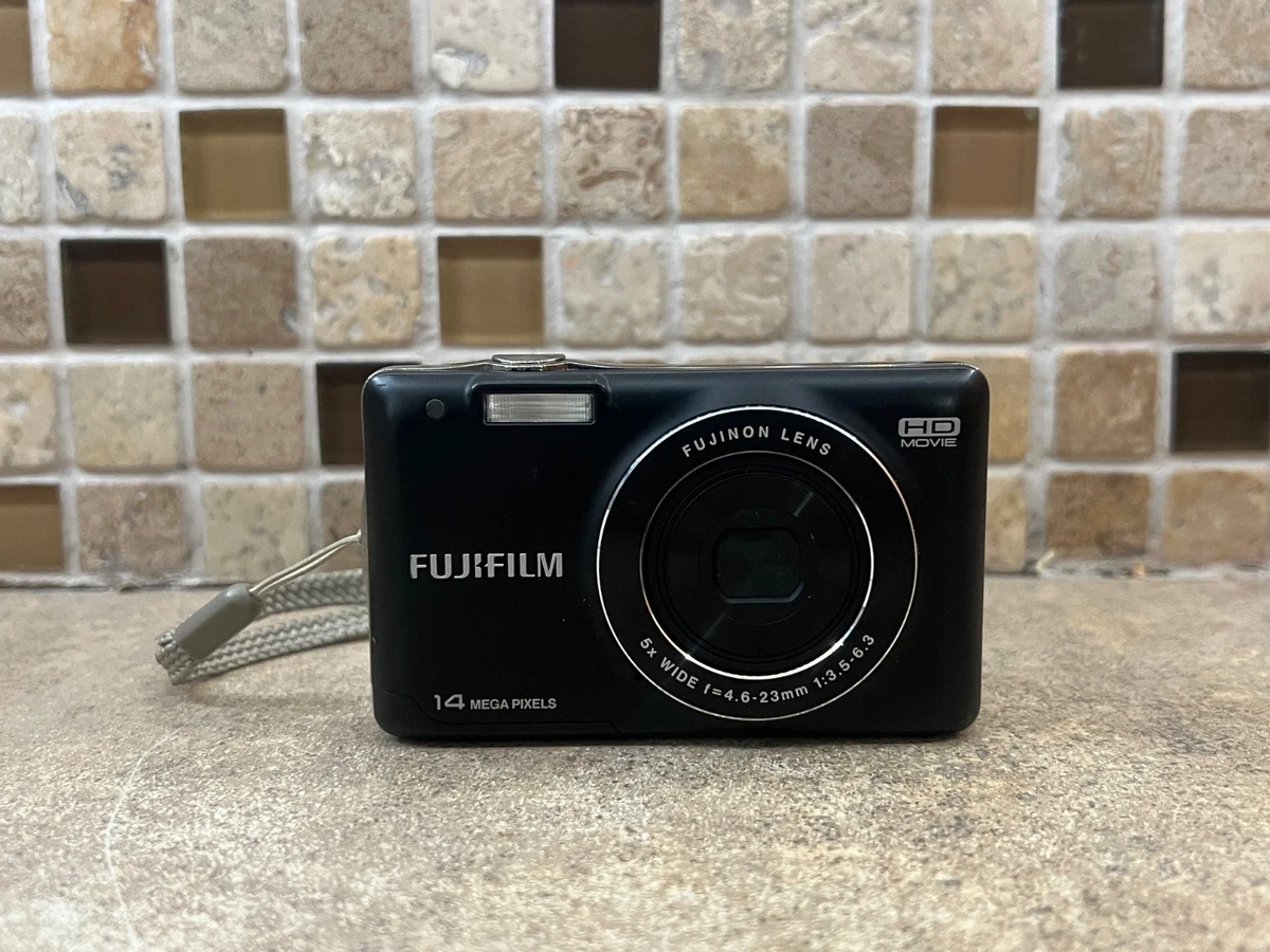 Fujifilm FinePix JX Series 5-9.9x Digital Zoom Digital Cameras for