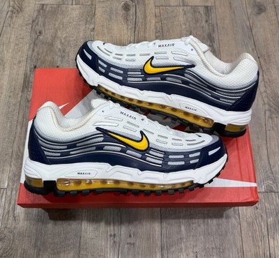 Nike Air Max TL 2.5 Midnight Navy Varsity Maize Yellow FZ4110-103 Mens Size 10