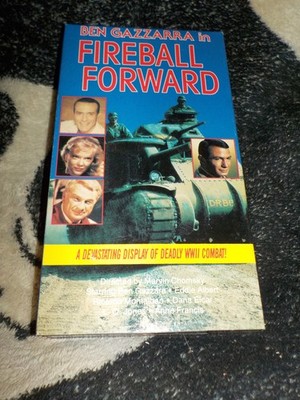 Fireball Forward VHS Tape Free Shipping