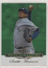 2011 Topps Tribute Green 17/75 Felix Hernandez #25 2rz