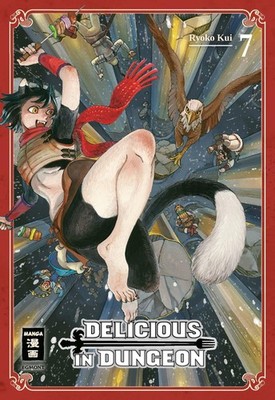 Ryouko Kui / Delicious in Dungeon 07 /  9783770427468