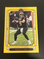 2019 Panini Legacy - Drew Brees #71 Yellow /165