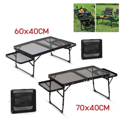 Faltbarer Campingtisch leichter Picknick Esstisch für BBQ Grill