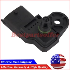 Fits For FIAT 0261230030 46553045 Map Sensor 0261230245 Intake Manifold Pressure