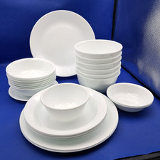 Corelle Winter Frost White 28 oz Souper Bowl, varied Bowls Plates - You Choose