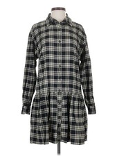 Uniqlo Women Gray Casual Dress S