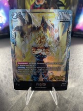 Dragon Ball TCG Holo Karte SR Vegito FS09 Sha...
